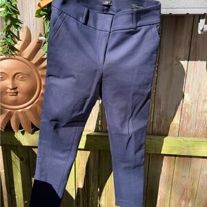 LOFT Navy Ankle Pants